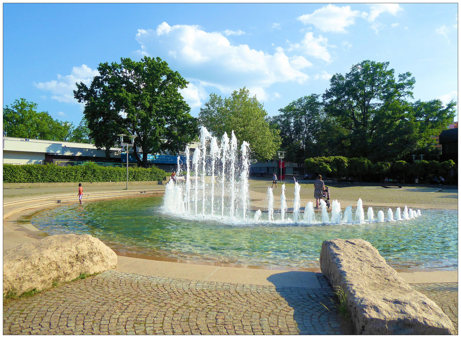 Treffpunkt Springbrunnen