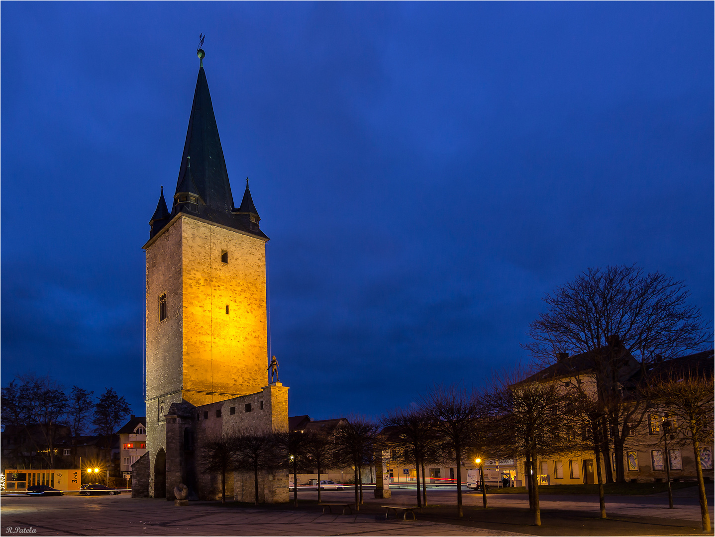 Treffpunkt war der Johannisturm.