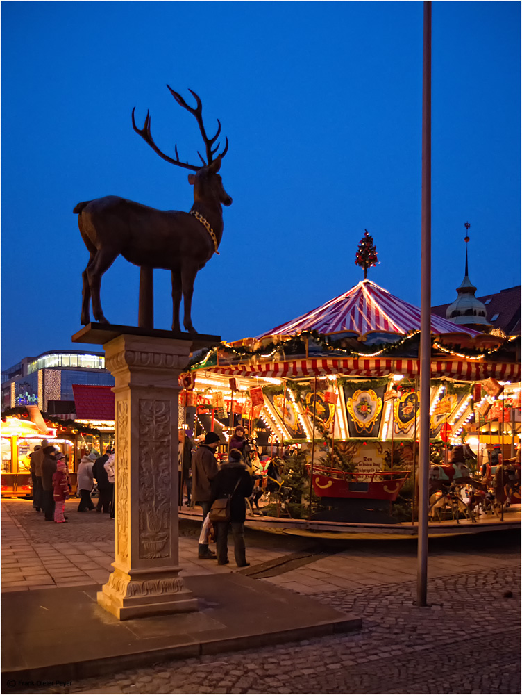 Treffpunkt Weihnachtsmarkt