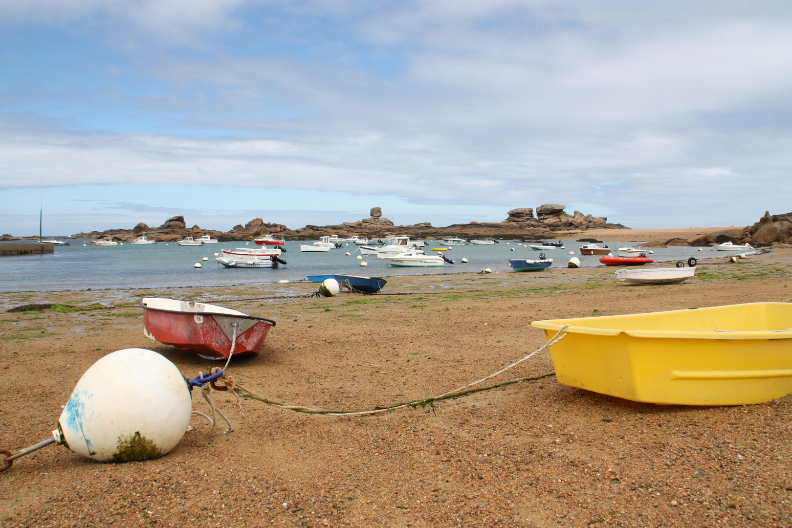 Trégestel, Brittany (France)