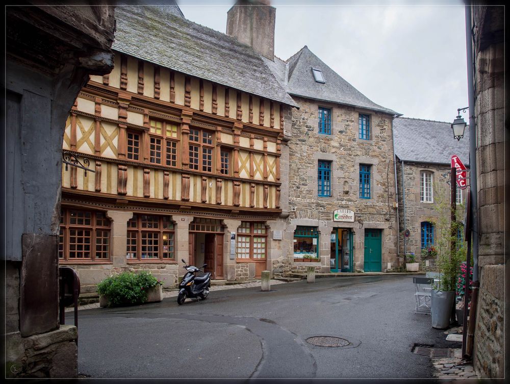 Treguier Foto & Bild europe, france, bretagne Bilder auf