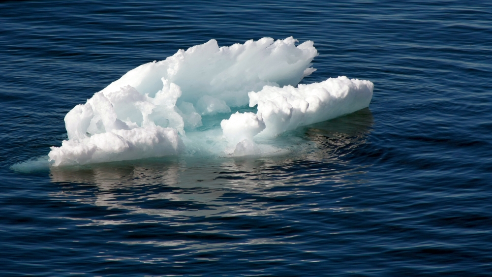 Treibeis im Atlantic