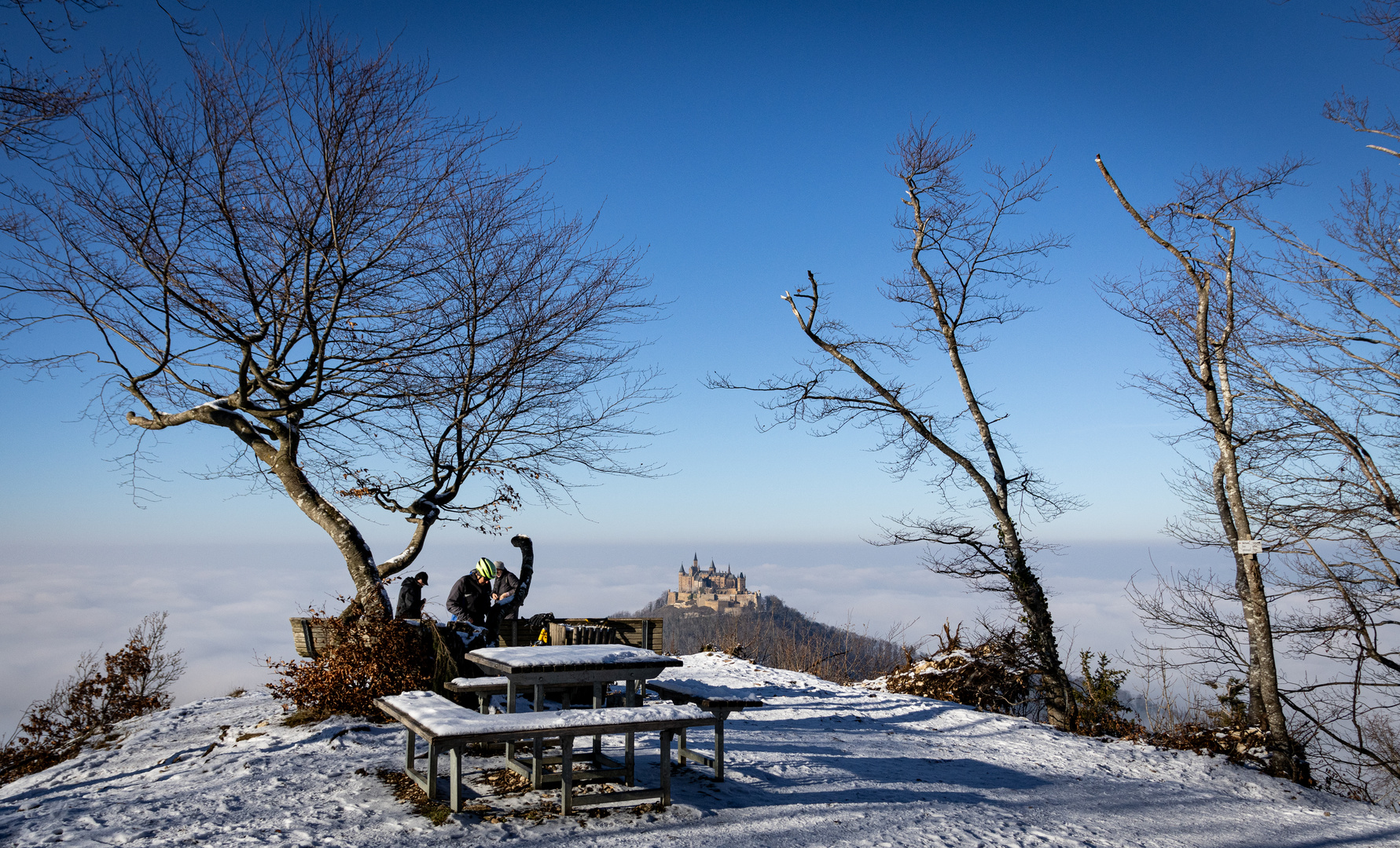 Treiben am Zeller Horn 