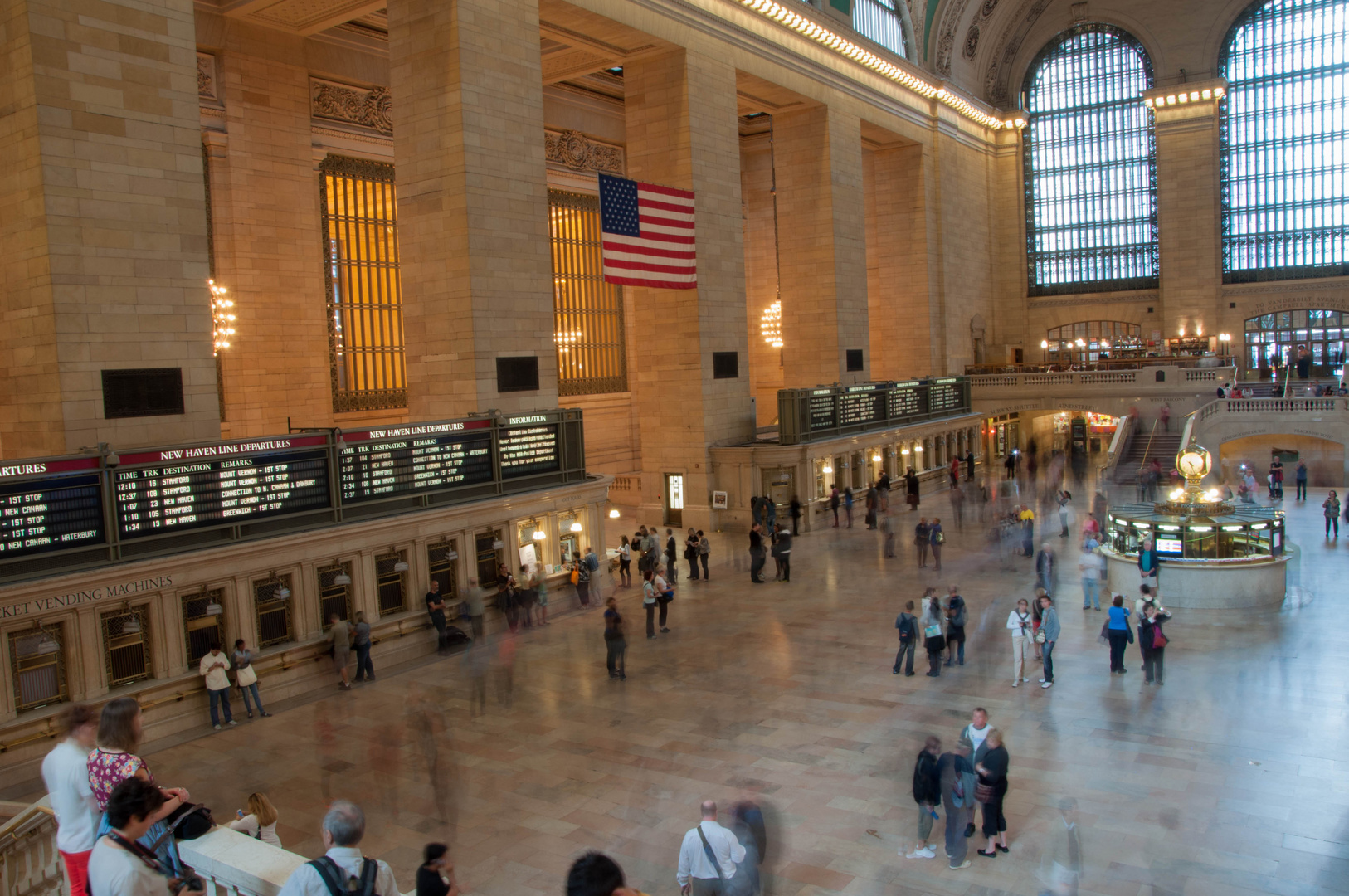 Treiben an Grand Central