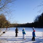 Treiben auf dem Eis