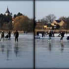 Treiben auf dem Eissee in Sperenberg 2018     -  3D-II-View