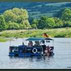 Treibgut - Menschen auf der Weser