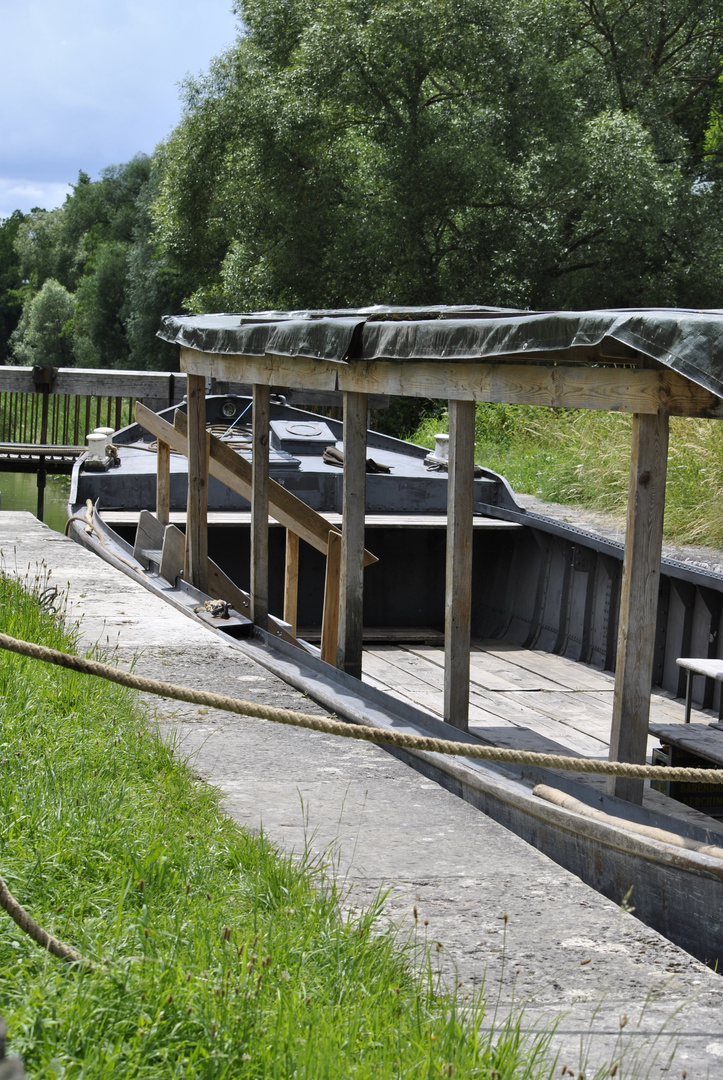 Treideln in der Oberpfalz