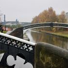 Treidelpfade I, Birmingham Canal. Smethwick. UK