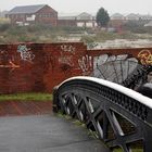 Treidelpfade II, Birmingham Canal, Smethwick, UK