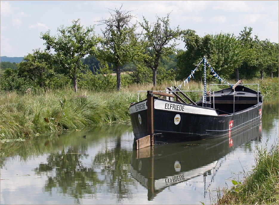 Treidelschiff Elfriede