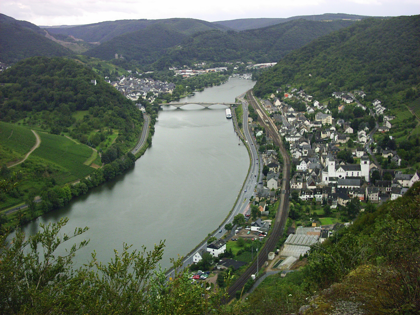 Treis-Karden an der Mosel