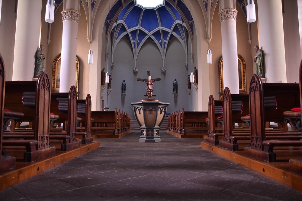 Treis Karden Kirche Oktober 2017 Foto & Bild | deutschland, europe, rheinland-pfalz Bilder auf ...
