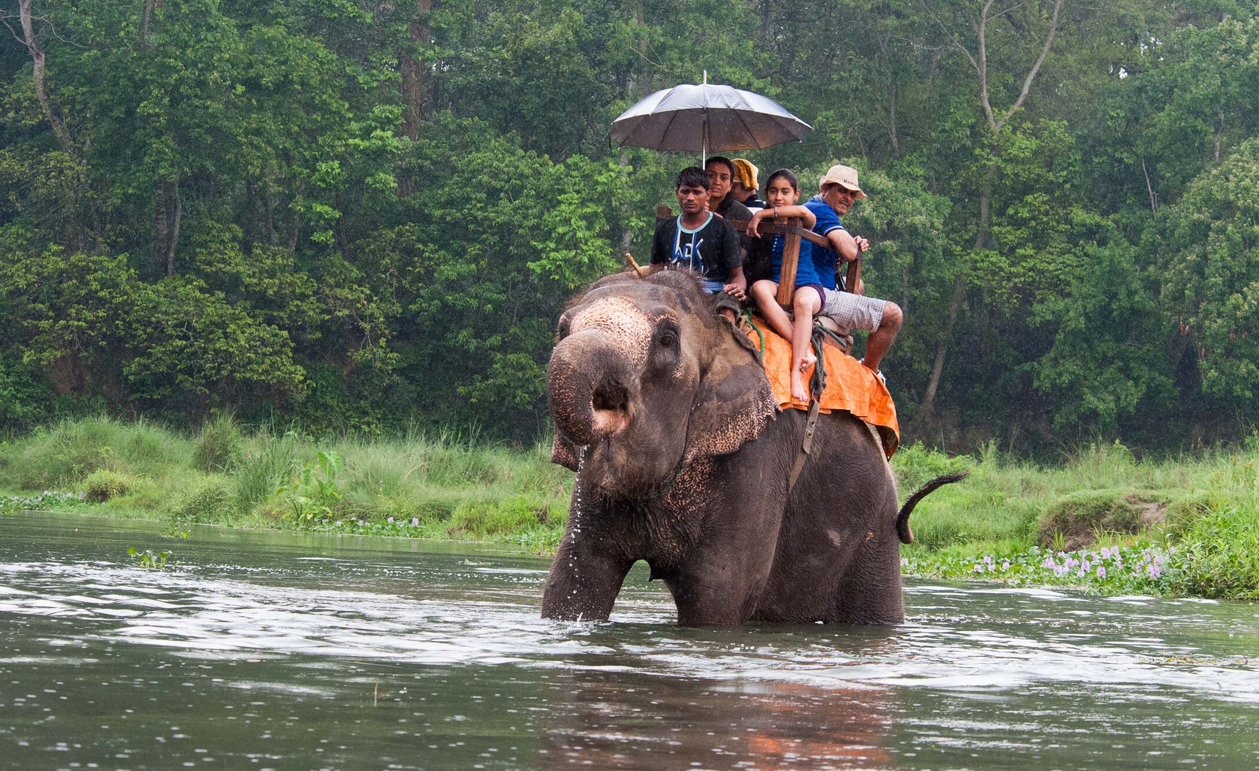 trek en inde