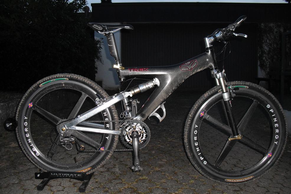 Trek Y22 from 1996, completely Carbon, 9,8kg