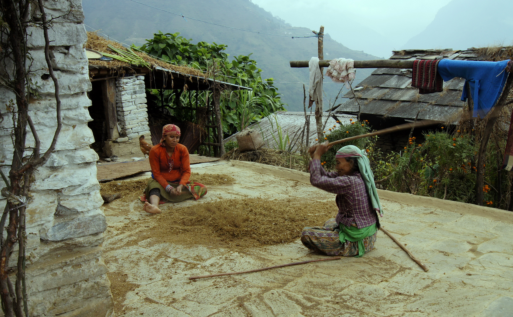 Trek zum Annapurna Basecamp 10