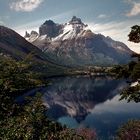 Trekker Idylle im Torre del Paine Nationalpark