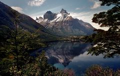 Trekker Idylle im Torre del Paine Nationalpark