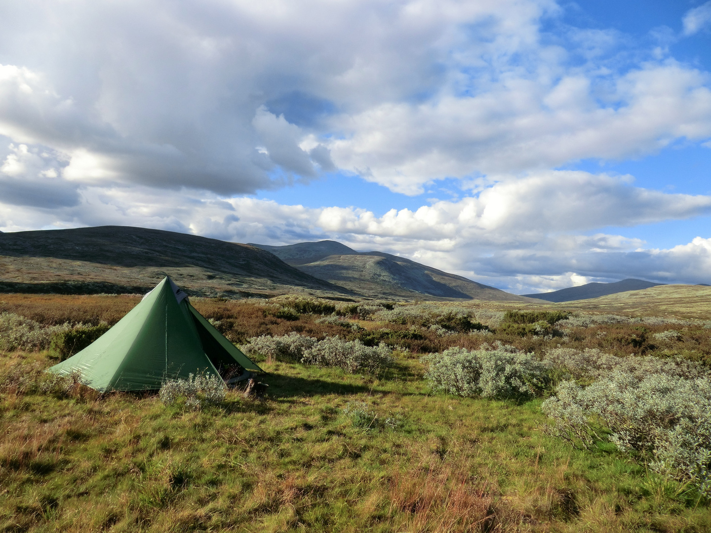 Trekking 2011.08 Rondane