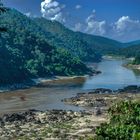 Trekking along the Salawin River