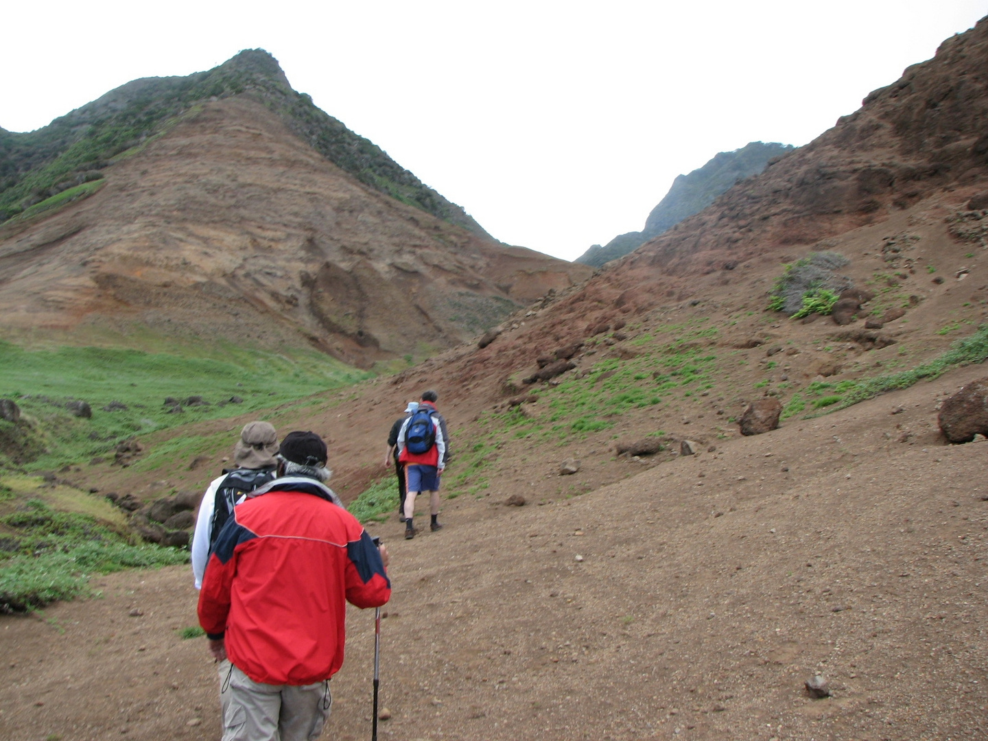 Trekking en Juan Fernández