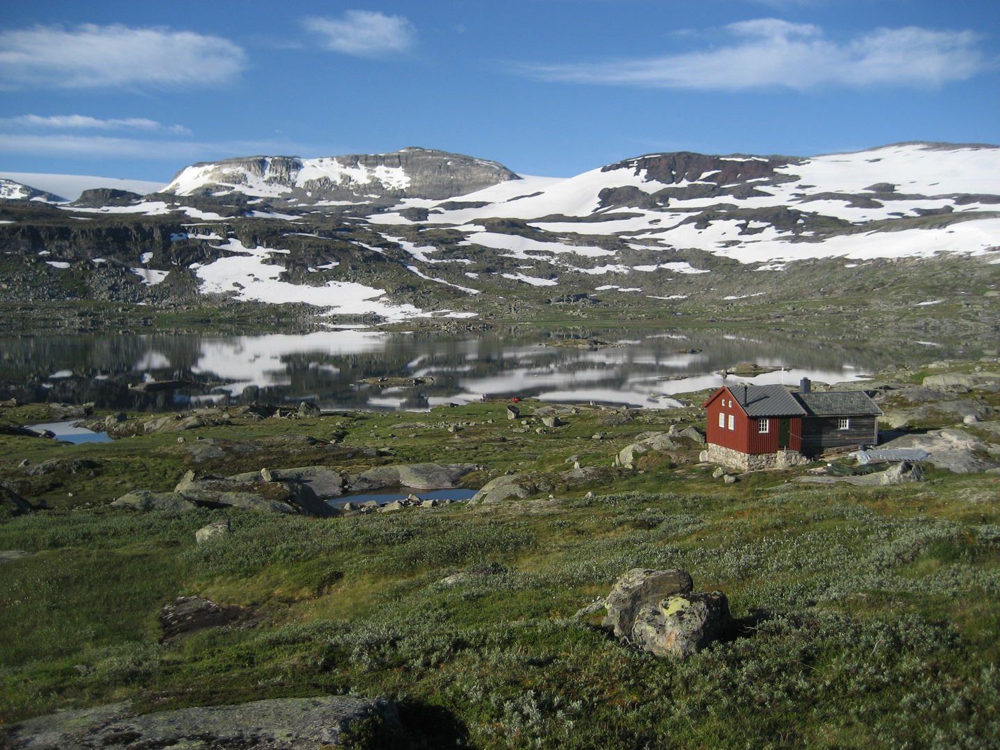 Trekking Finsevatnet H`vidda 2008.08