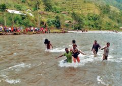 Trekking im Hochland von West Papua