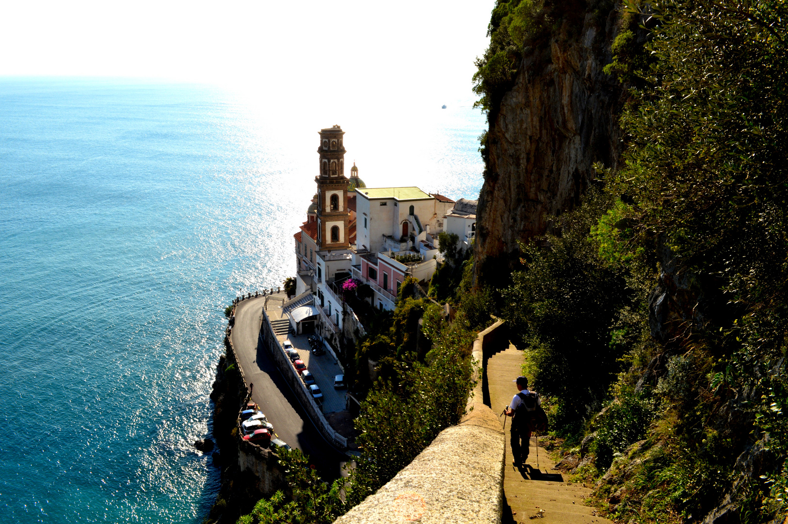 Trekking in costa di Amalfi