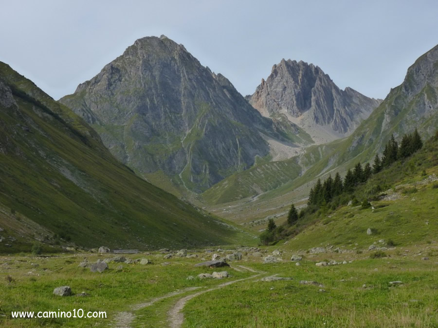 Trekking in den französichen Alpen