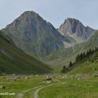 Trekking in den französichen Alpen