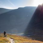 Trekking in Lappland