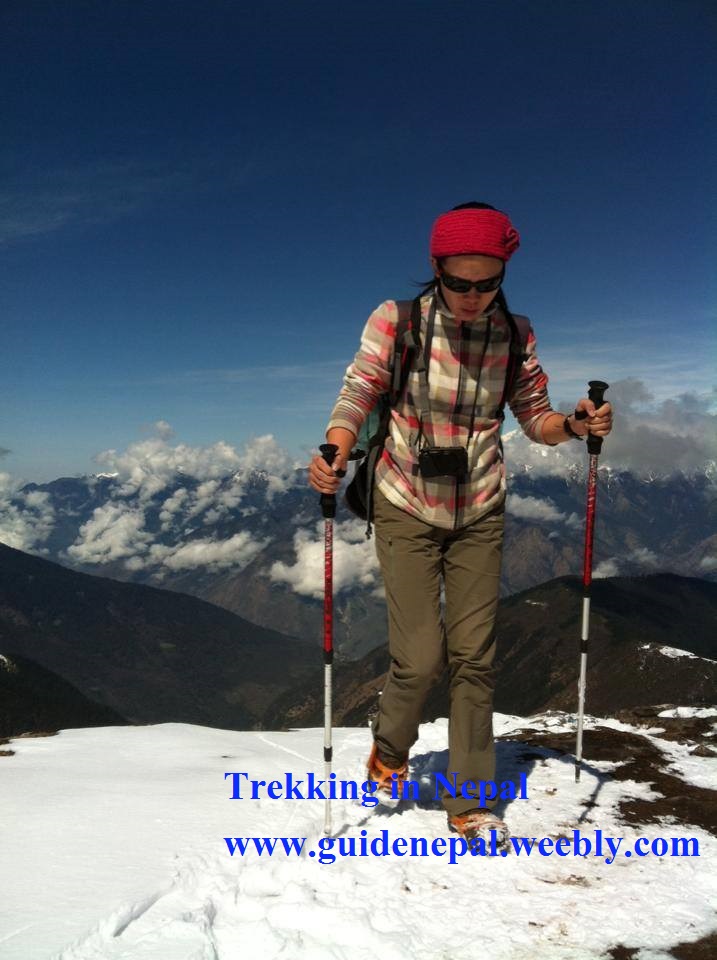 Trekking in Nepal