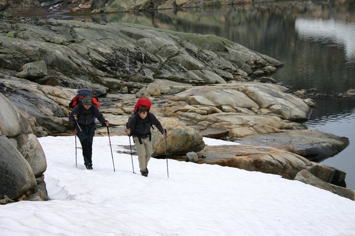 Trekking in Norwegen