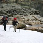 Trekking in Norwegen