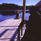 Trekking in Südschweden - Auftakt