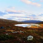 Trekking nahe dem Rogen Naturreservat