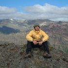 Trekking on Vatnajokull