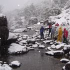 Trekking por El Toyo Invernal