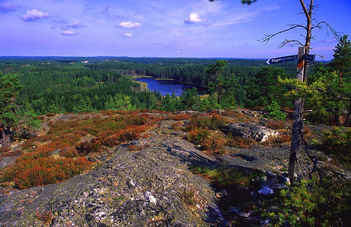 Trekking Südschweden - Pilgrimsleden