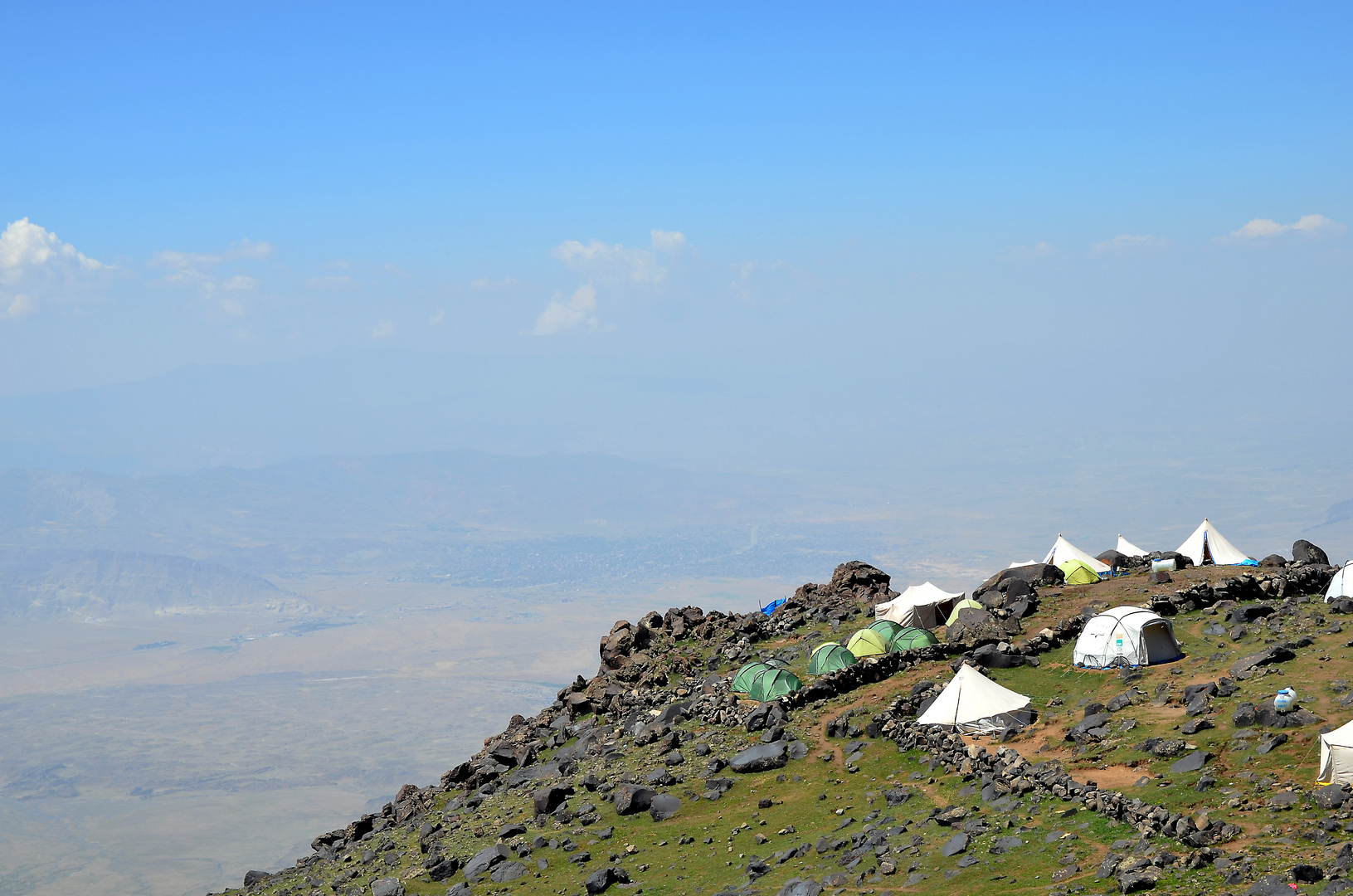 Trekking-Tour auf den Berg Ararat