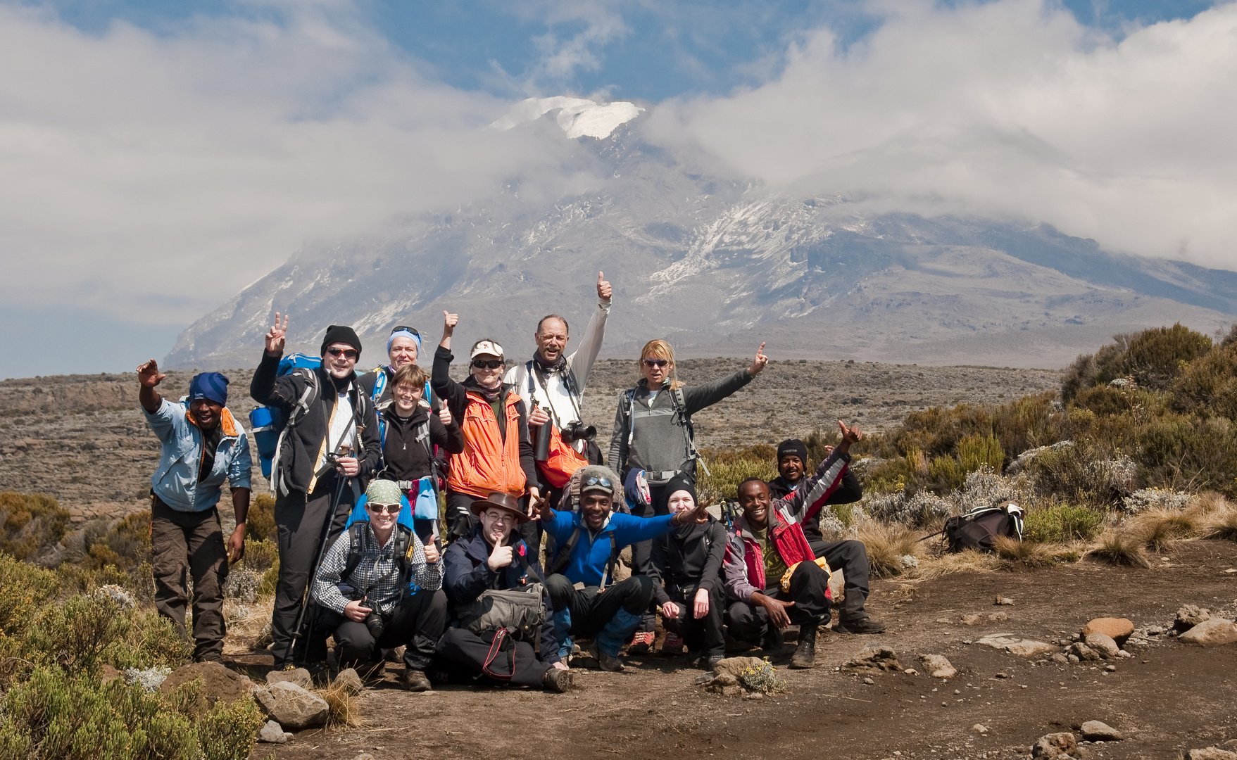 Trekkinggruppe