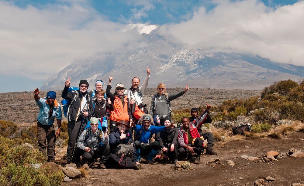 Trekkinggruppe