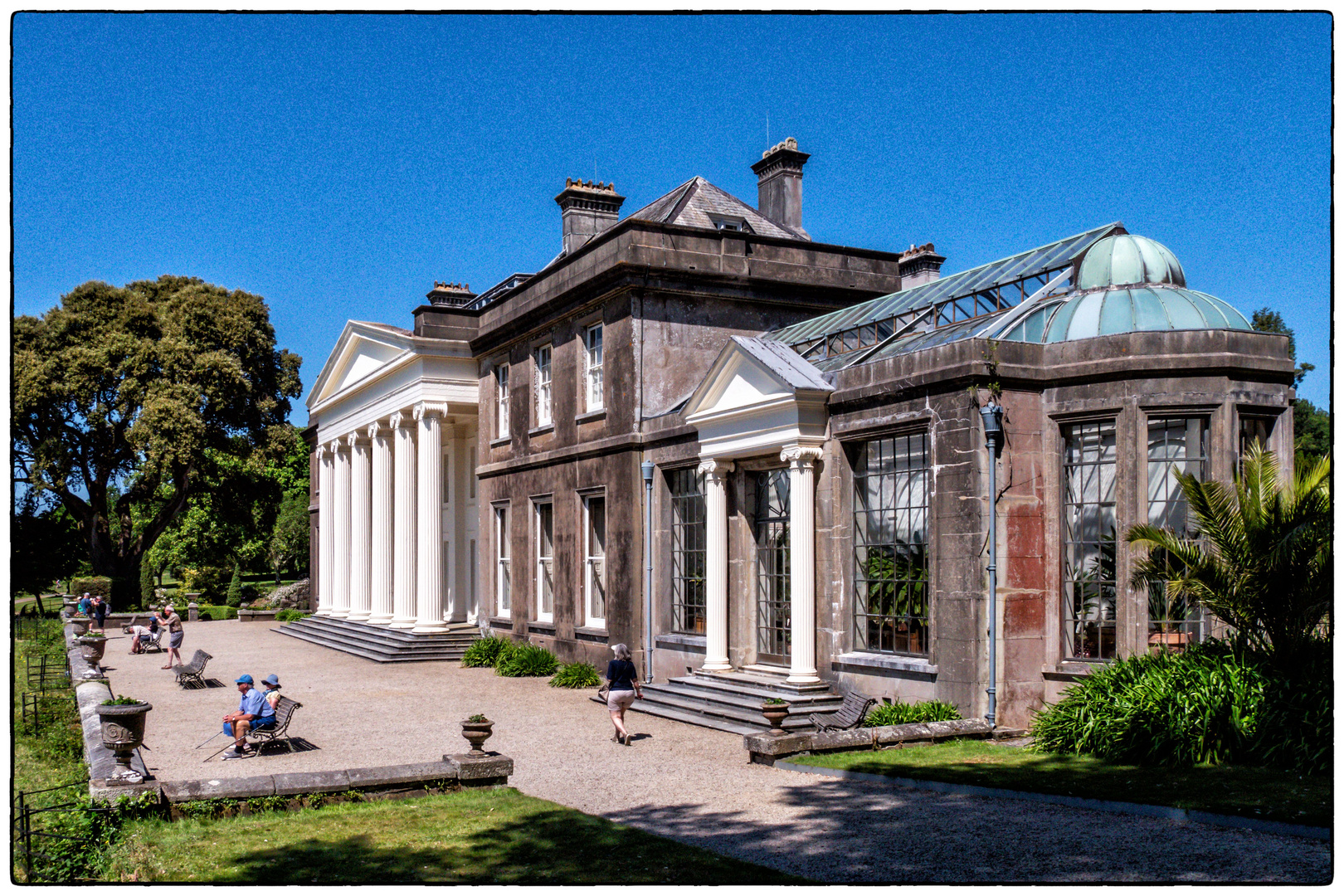 Trelissick Garden