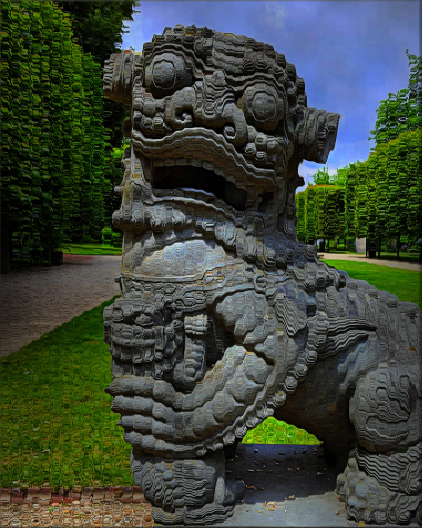 Tremblements chinois au Jardin des Plantes