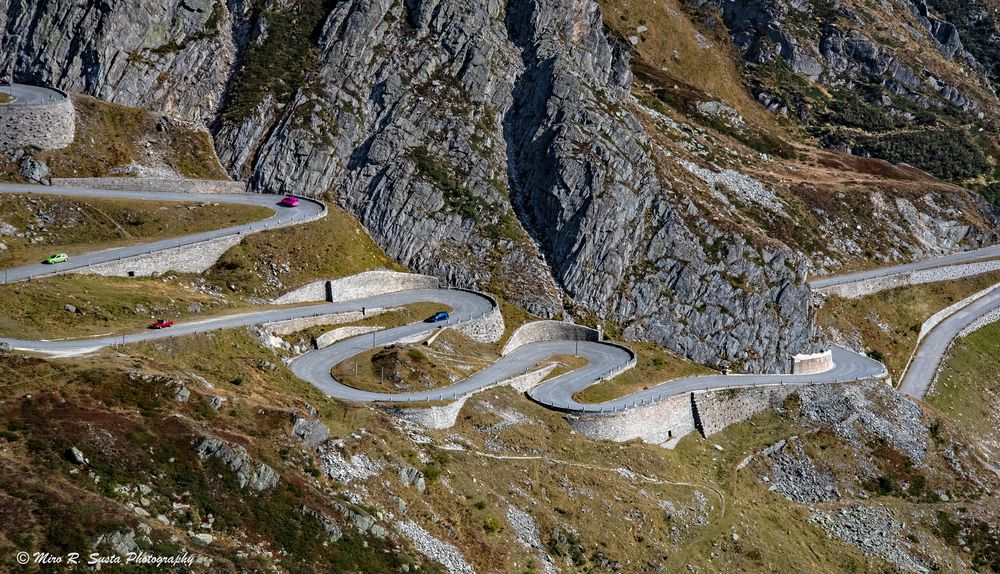 Tremola San Gottardo