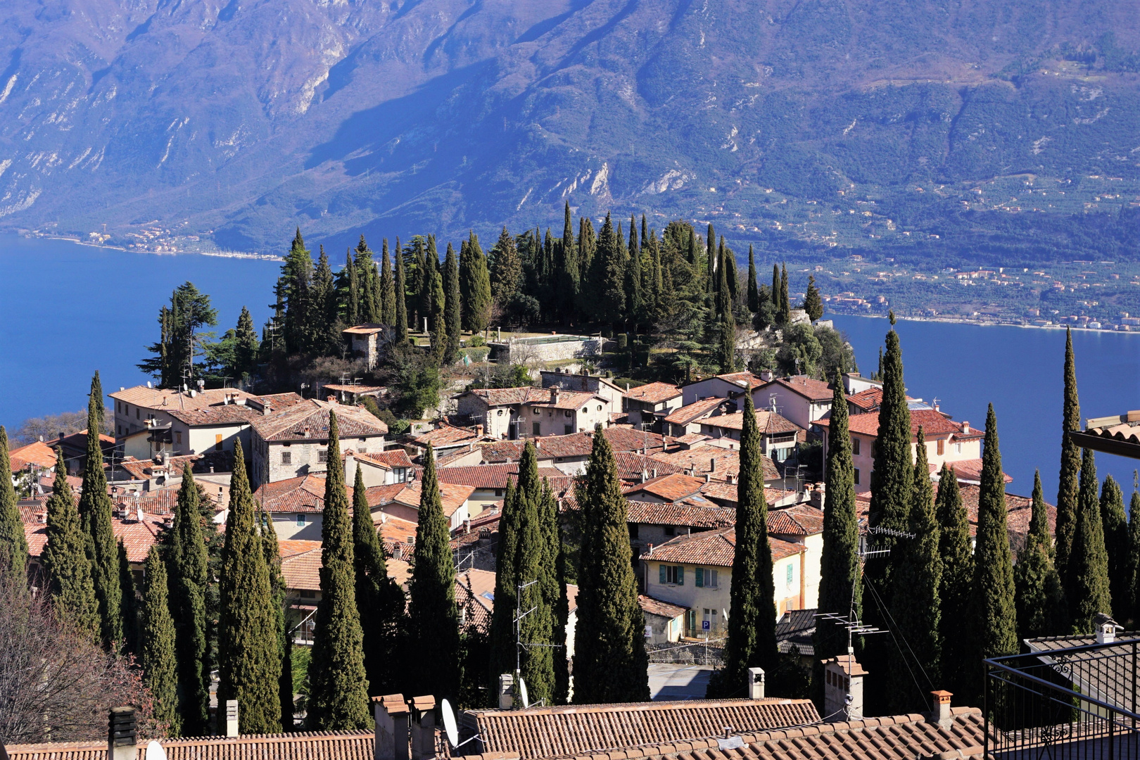 Tremosine affacciata sul lago di Garda