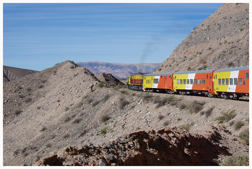 Tren a las nubes