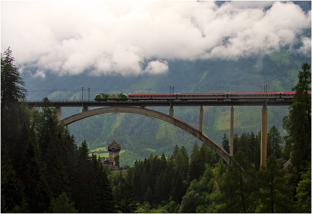 Tren a las nubes