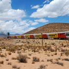 Tren a las Nubes ... in der Gebirgswüste vor San Antonio de los Cobres