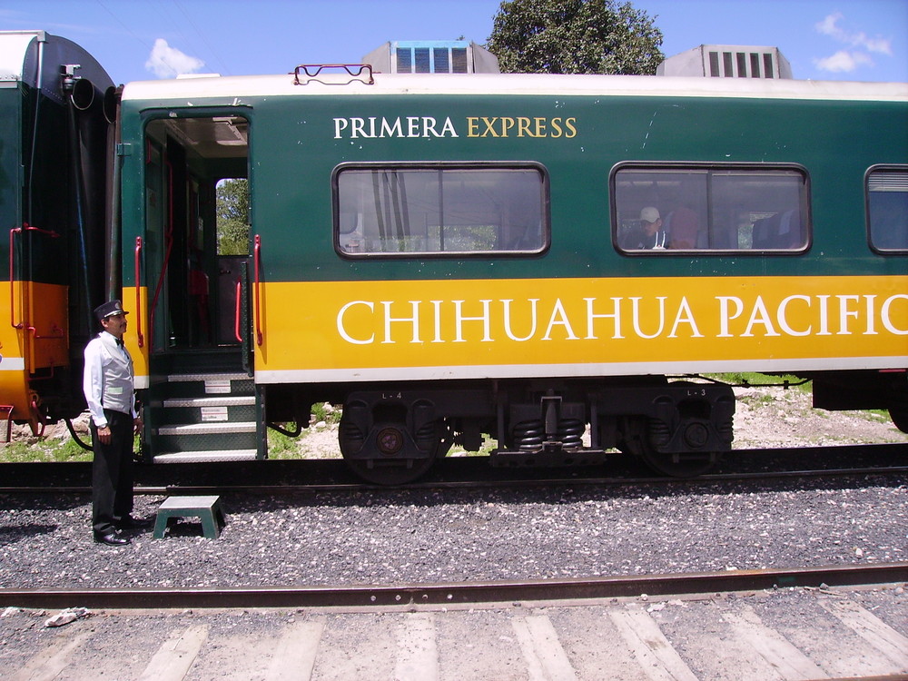 Tren Chihuahua-Pacífico